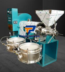 Cold Mini Press Machine <b>Presser</b> <b>Flower</b> Oil Producing Machine Ginger Oil Extraction Machinery Sun <b>Flower</b> Oil Producing - Product Image 6