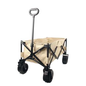 Chariot de camping essentiel pour l'extérieur 330 LBS capacité de charge 150L grande roue <span class=keywords><strong>PVC</strong></span> pour la plage facile à plier effectuer - Product Image 2