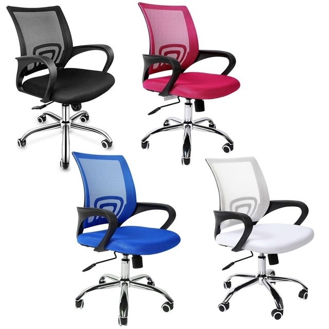 Swivel Revolving Manager Computer Chair Ergonomic Office Furniture Adjustable Executive Mesh Visitor Chair