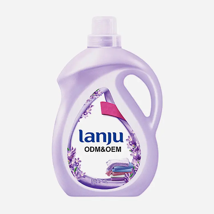 Waschmittel und Weichspüler der Marke Lanju Umwelt freundliche Wäsche produkte Waschseife für weiße Kleidung