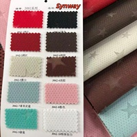Polyester 1,9 mm, tissu respirant résistant à l'usure de qualité supérieure pour l'intérieur automobile, les coussins de siège de voiture, les canapés et la tapisserie de meubles