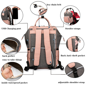 <span class=keywords><strong>Sac</strong></span> à couches <span class=keywords><strong>sac</strong></span> à dos grands sacs à couches de voyage pour bébé, <span class=keywords><strong>sac</strong></span> à couches <span class=keywords><strong>sac</strong></span> à dos <span class=keywords><strong>Amazon</strong></span> Best - Product Image 4