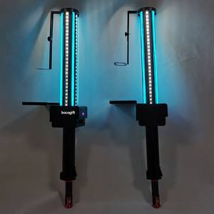 Presentador de Botellas para Discoteca con Luces LED RGB Electrónicas para Diwali, San Valentín, Graduación, Ramadán - Aleación Metálica Recargable - Product Image 4