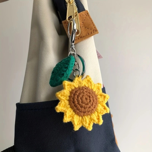 Nouveauté 2026 : <span class=keywords><strong>Porte</strong></span>-clés feuille de tournesol, best-seller, pour sac d'étudiant, idéal pour <span class=keywords><strong>la</strong></span> rentrée scolaire et comme décoration de cadeau de vacances - Product Image 3