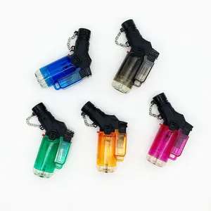 Encendedor de gas al por mayor pistola barbacoa camping cocina encendedor cigarro Jet llama Gas butano Jet antorcha encendedor - Product Image 1