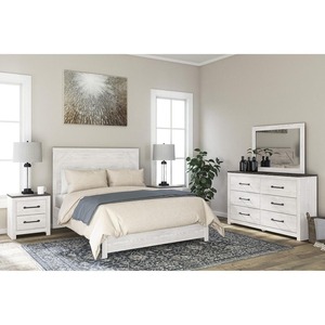 Cómoda <span class=keywords><strong>de</strong></span> <span class=keywords><strong>Madera</strong></span> <span class=keywords><strong>de</strong></span> Ingeniería con Acabado Rústico Blanco, Diseño <span class=keywords><strong>de</strong></span> Grano <span class=keywords><strong>de</strong></span> Roble, con Cajones <span class=keywords><strong>de</strong></span> Deslizamiento Suave - Product Image 2