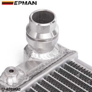 EPMAN-Radiador de refrigeración de 2 filas para VW Golf <span class=keywords><strong>GTi</strong></span>/MK5/A5 MT 06-10, de aluminio, doble núcleo, de carreras, de aluminio completo, de 2 filas, para VW <span class=keywords><strong>GTi</strong></span>/MK5/A5 MT 06-10, de la marca EPMAN - Product Image 6