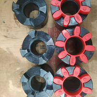 Accouplement étoile Rotex38 en acier standard, accouplements d'arbre flexibles universels pour pompe à mâchoires, moteur électrique, araignée, connexion d'arbre OEM