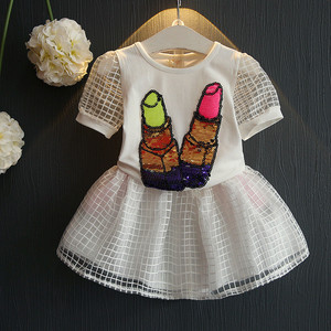 Conjunto de Falda y Ropa para Fiestas Infantiles Chinas, Envío Gratis para Niñas Chinas - Product Image 1