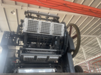 Hong Run Dubbele Rotatie Eierbakmachine 150 Stuks/Min Multi-Voltage 3 Jaar Garantie