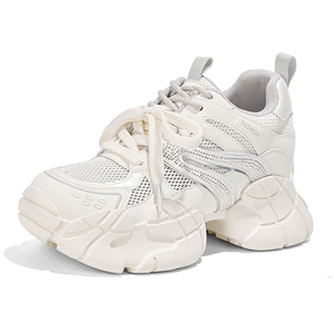 Baskets Chunky à Semelle Épaisse pour Femmes – Nouveautés Printemps-Été 2026 – Tendance, Respirantes en Maille, Décontractées - Product Image 1