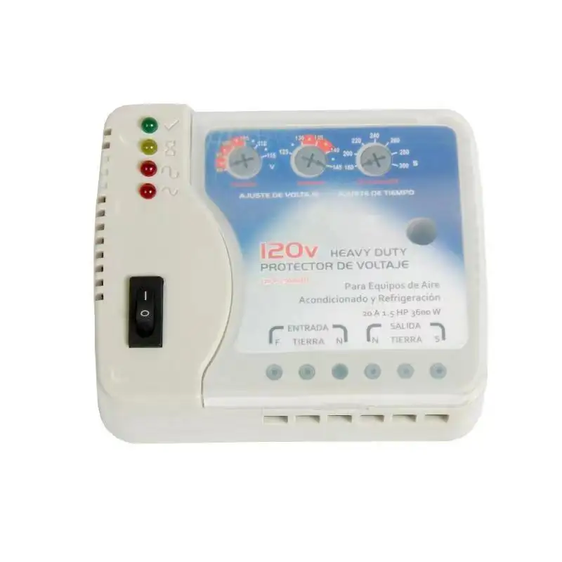 Air conditioner Voltage Regulator Stabilizer four LED Light low price hot selling