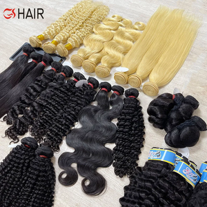 Paquetes de cabello virgen de vendedores al por mayor GS, cutícula alineada, Onda de agua de cabello sin procesar, color natural de cabello crudo vietnamita de calidad - Product Image 3