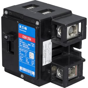 Interruptor de Circuito Eaton CSR2125N, 125 A, 120/240 VCA, 2 Polos, Térmico Magnético, Montaje Enchufable - Product Image 1
