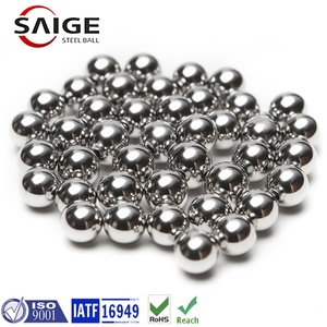 Billes en acier au carbone SAIGE AISI1010 G100 G200 8mm <span class=keywords><strong>9mm</strong></span> 9.525mm 11mm pour lance-pierres, livraison directe, échantillons gratuits - Product Image 1