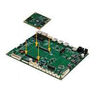 Module SBC I.MX8M Plus CPU Octa Core, système embarqué AIOT, carte de développement Android