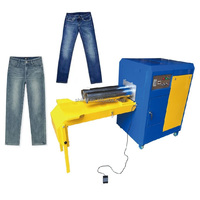 Machine automatique de retournement vertical et horizontal pour pantalons, jeans et vêtements – Équipement de finition de linge
