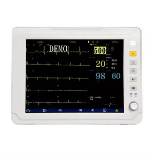 DMSM01 - Electrocardiógrafo Veterinario Económico y Portátil, Monitor Inteligente para Animales, Electrocardiógrafo Veterinario Multiparamétrico - Product Image 1