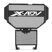 Accessoires de Moto Grille de Radiateur Grille de Protection pour HONDA X-ADV 750 Couvercle de Radiateur XADV X ADV 750 Protecteur de Réservoir d'Eau