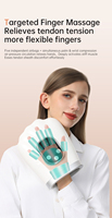 2025 Intelligentes USB-Wiederaufladbares Tragbares Luftkompressions-Heißkompressions-Professionelles 360°-Umfassendes Vibrations-Handmassagegerät
