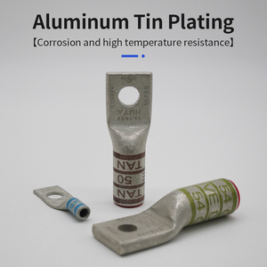 Ul được liệt kê một lỗ Cáp Lug uốn thiết bị đầu cuối nhôm/đồng nén ô tô uninsulated Phụ kiện điện - Product Image 4