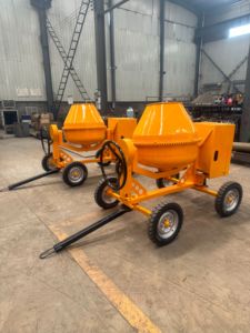 Mélangeur à <span class=keywords><strong>béton</strong></span> autochargeur 500L à tambour épaissi pour matériaux grossiers, <span class=keywords><strong>livraison</strong></span> directe usine - Product Image 1