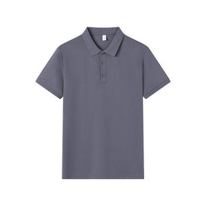 Camiseta Polo de Manga Corta, Color Sólido, Poliéster, Uso Diario, Uniformes Unisex, Ropa de Trabajo, Camisetas Publicitarias - Product Image 4