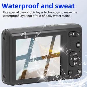 <span class=keywords><strong>Film</strong></span> en verre trempé ultra-fin 2.5D, anti-rayures, anti-empreintes digitales, pour Kodak PIXPRO FZ55 HD - Product Image 6