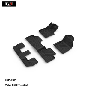 Meilleur <span class=keywords><strong>prix</strong></span> tapis de sol 3D pour 7 sièges Volvo XC90 2015-2025 <span class=keywords><strong>TPE</strong></span> anti-<span class=keywords><strong>d</strong></span>érapant tapis de pied de voiture accessoires de voiture - Product Image 1