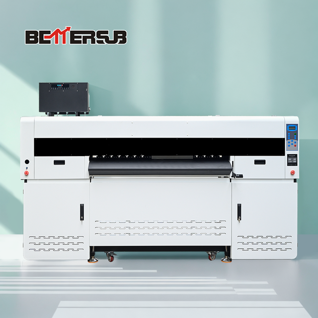 Baiyin 8 Heads DTF Printer for T-shirt Processing 48'' DTF Printer with Powder Shaker Machine for DTF