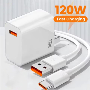 Para <span class=keywords><strong>Xiaomi</strong></span> <span class=keywords><strong>Cargador</strong></span> 120W 67W Turbo Carga rápida EE. UU. UE Hypercharge Gan Adaptador para Redmi Note 11 12 13 14 15 Pro - Product Image 3
