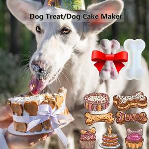 Oferta Especial: Moldes Grandes para Golosinas de Perros y Gatos, Paquete de 2 - Juguetes Masticables Comestibles DIY, de Silicona Segura para Alimentos y Horno, Molde de Enfriamiento para Cumpleaños - Product Image 3