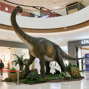 逼真动画布氏龙树脂模型室内/室外装饰品学校公共空间探险公园商场 - Product Image 5