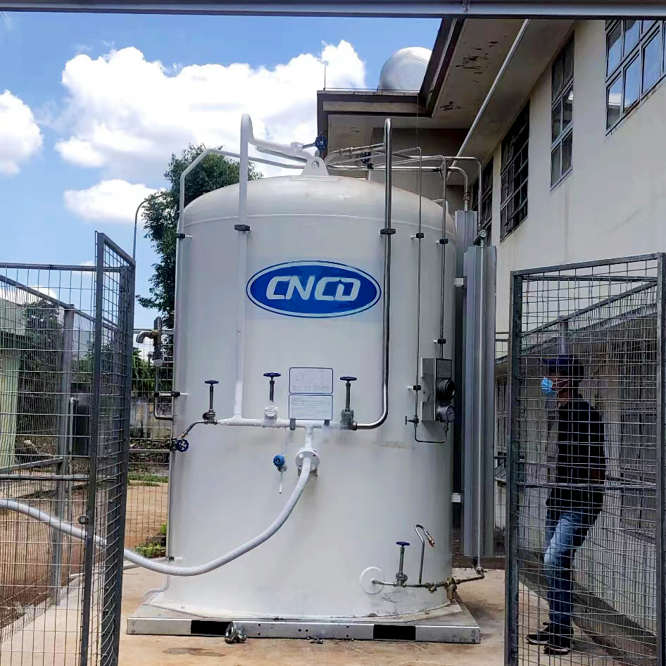 30m3 8bar Chemical Storage Pressure Vessel Used Cryogenic Tanks For