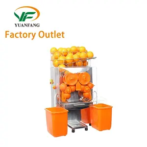 Máquina de espremedor de frutas comercial automático, vendas diretas de fábrica,