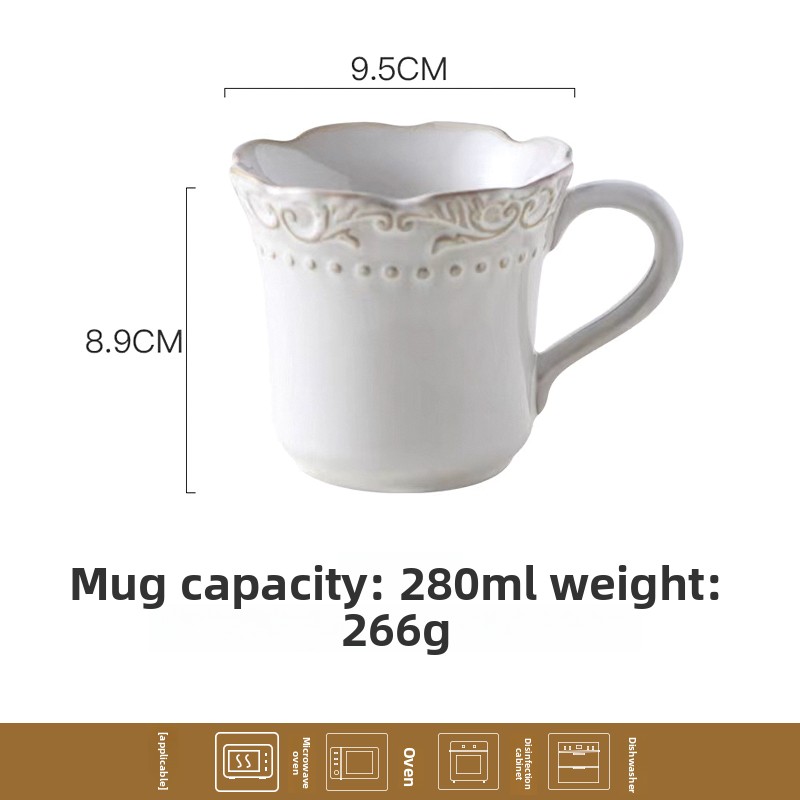 tasse beige-française