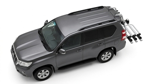 Resistente acciaio in lega di alluminio SUV portapacchi per <span class=keywords><strong>auto</strong></span> <span class=keywords><strong>universale</strong></span> da tetto porta bici da viaggio porta bagagli da viaggio accessori 4x4 - Product Image 4