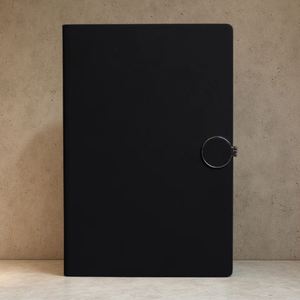 Agenda de Negocios Personalizada con Tapa Dura de Cuero PU, Diario Sin Fecha, Cuadernos Planificadores, Artículo Promocional con Logotipo para Regalo - Product Image 3