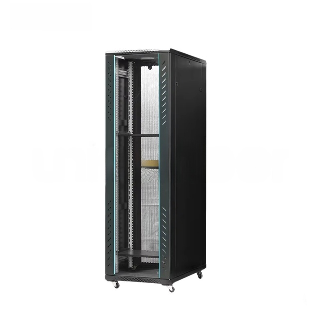 42u Fiber Network Cabinet Intelligent Standard Floor Server Rack Indoor Modular Prefabricated 5g Data Center Solution