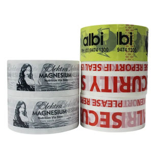 Pudi Transparent BOPP Tape 45mm*50m Single Sided Pressure Sensitive Adhesive Rubber Heat-Resistant Antistatic Carton <b>Sealing</b> - Product Image 6