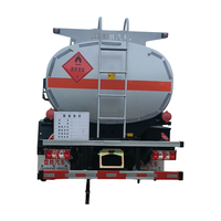 Camion-citerne de livraison de carburant JAC 8 tonnes avec couleur et logo personnalisés