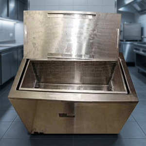Máquina de Limpieza Ultrasónica Sumergible Industrial Eléctrica Nueva para Chips de Semiconductores, Tanque de Acero Inoxidable de 20 Litros, 220V - Product Image 4