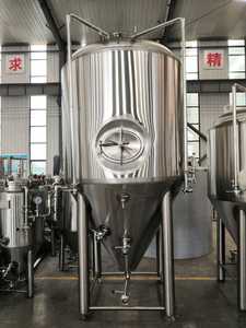 Конический резервуар для ферментера пива, 100 л, 300 л, 500 л - Product Image 6