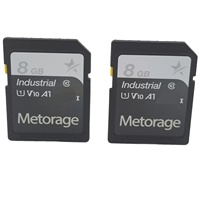 Auf Lager Metorage SD-Karte Speicher karte Hochleistungs-3D-TLC-Industriequalität