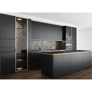 Muebles De Cocinas Integrales Gabinetes De Cocina Island Kitchen Cabinets Sets Modern