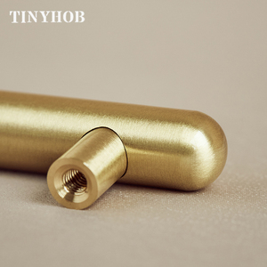 Tùy Biến Bắc Âu Đơn Giản Rắn Brass Vàng Vòng Đồ Nội Thất Tủ Xử Lý Và Knobs Kéo Cho Đồ Nội Thất Phần Cứng <span class=keywords><strong>DC</strong></span>-3168 - Product Image 5