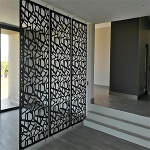 Tùy chỉnh màu sắc/Kích thước/vật liệu mới kim loại trang trí tường nghệ thuật Bảng điều chỉnh nhôm cắt laser vườn cắt laser tấm màn hình - Product Image 4