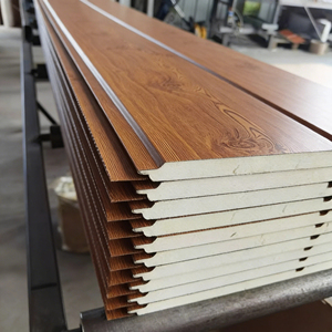 Materiales de Construcción, Bloques de Aislamiento de PU ICF, Panel Sándwich para Techos de Almacenes, Paredes de Baños y Edificios - Product Image 3