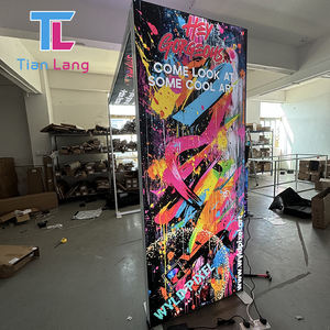 Haute qualité 6x3 cabines d'installation rapide Portable en aluminium salon équipement affichage boîte à lumière stand d'exposition stand - Product Image 3