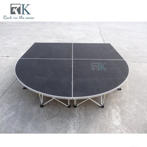 เวทีพับได้อัจฉริยะอลูมิเนียมสำหรับคอนเสิร์ต ขายส่งจากโรงงาน - Product Image 6